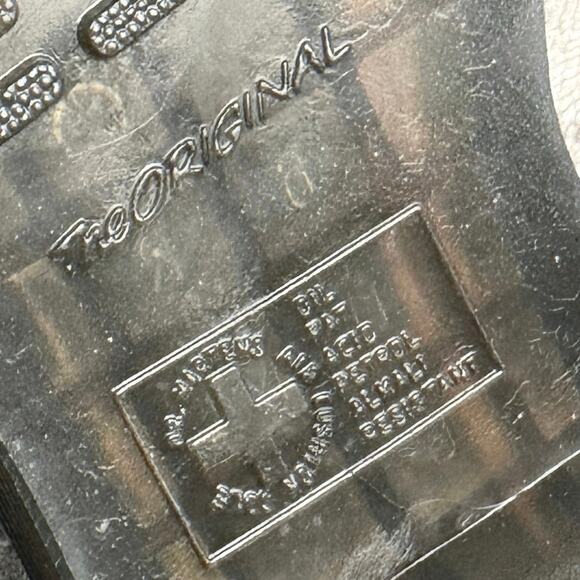 Dr. Martens Aimilie Metallic Combat Boots Skull & Rose Lining Women’s Sz 8 Docs - Picture 12 of 13